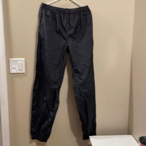 Black Track Pants